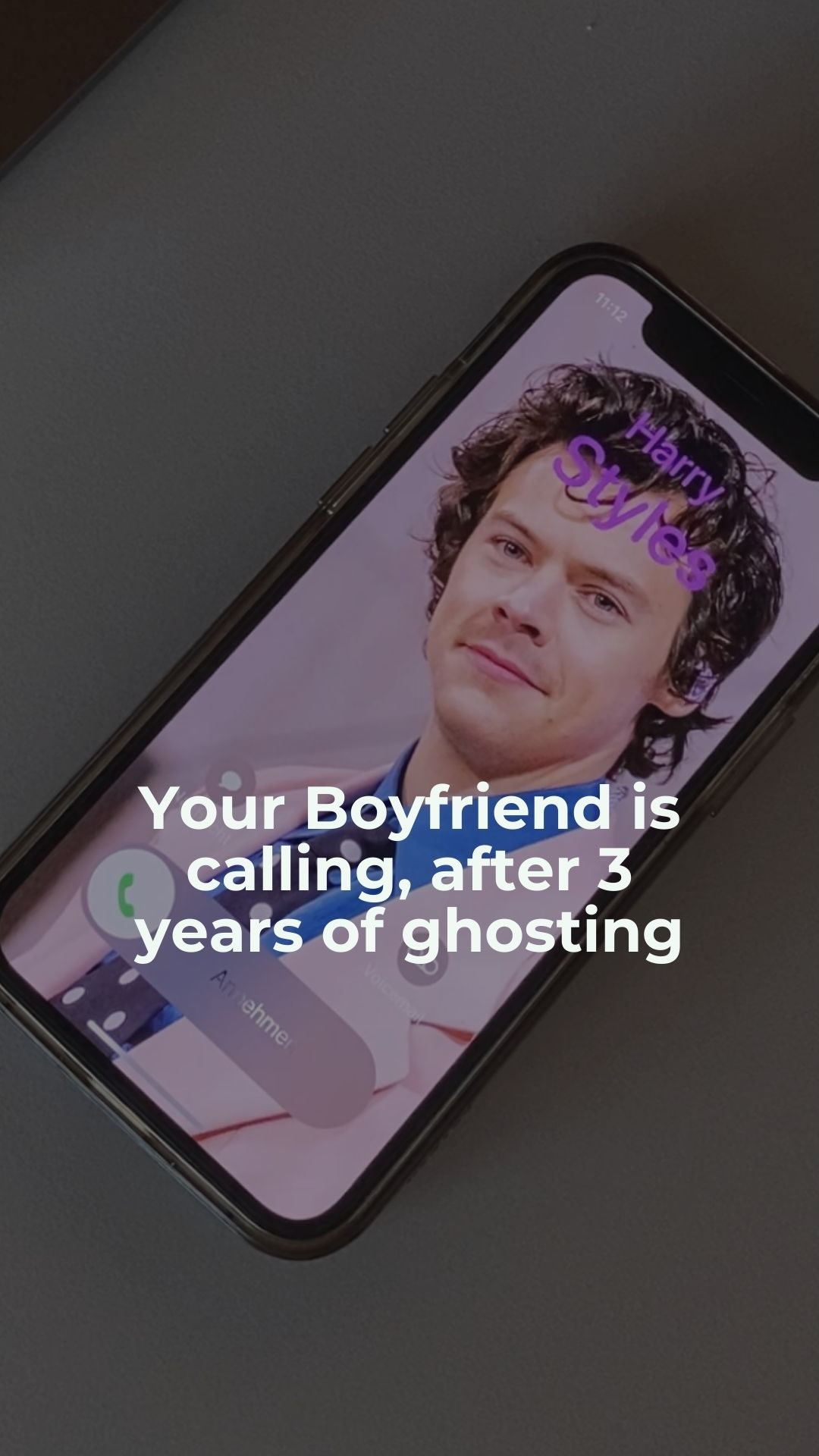 I saw. I came. I conquered.
#molino #verlag #harrystyles #harry #onedirection