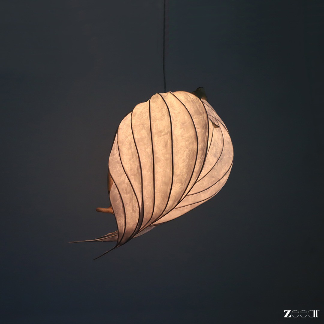 Experience the beauty of light and nature with us.
Visit www.zeear.com to experience the realm of sustainable and nature inspired art. 😇
#lamp #sculpture #sculptureart #paperlamp #lightsculptures #zeear