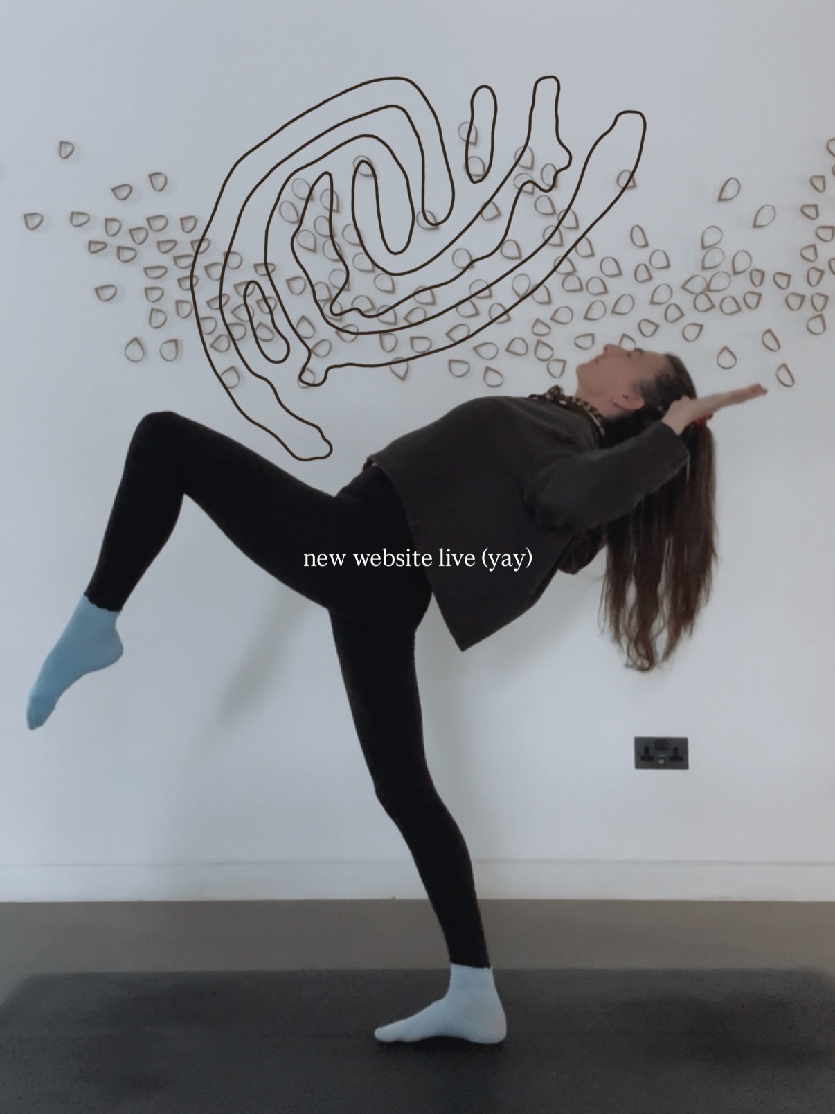 New website + booking system live 🕺
(link in bio)
All sessions are now in one place. Yay.
AND if you want to be kept up to date with upcoming events and get some movement nerdiness in your inbox, DM me to be added to my monthly newsletter 🥰
If you have any trouble with the new system just shout. Teaching is my jam, website creation is not 😅
Thanks a million bazillion for moving with me. Love love love it.
See you in a class soon
❤️🔥