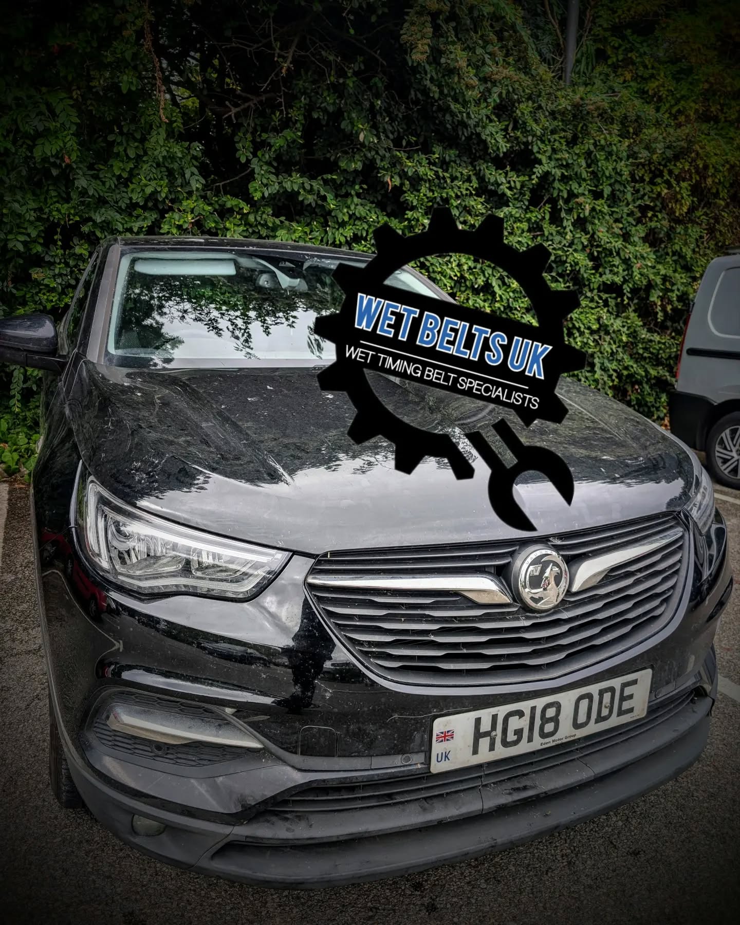Trip to Oxford to replace the Wet Belt on customer Simon's 2018 Vauxhall Grandland ๐๐ซก๐ฅ