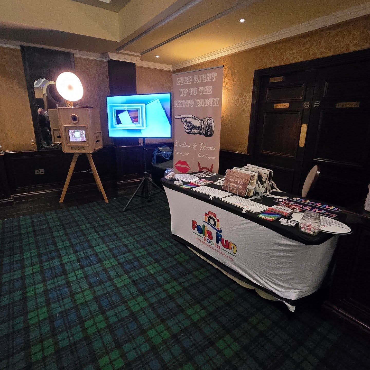 Todays setup at Coombe Abbey Wedding Fayre.
#weddingfayre #weddingfair2026 #weddingfayres #weddingphotobooth #2026brides