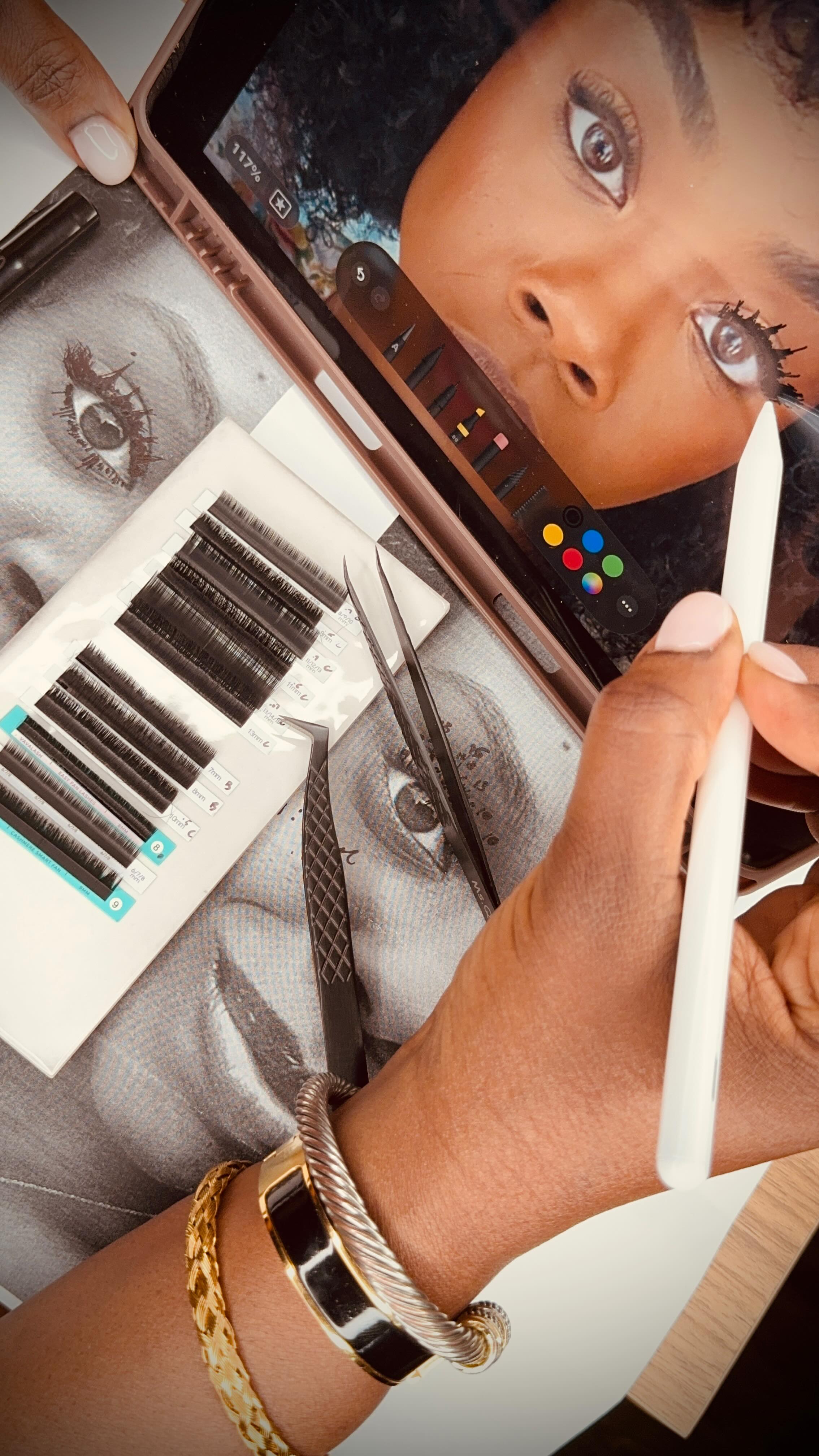 A lot of women want lash extensions, they’re just afraid of looking overdone.
That’s why my sets are customized and begin with a full consultation before a single lash is placed.
If you love natural glam and still want to look like yourself, this experience was designed for you.
If you’re tired of avoiding lashes because you’re scared of “too much,” it’s time to book.