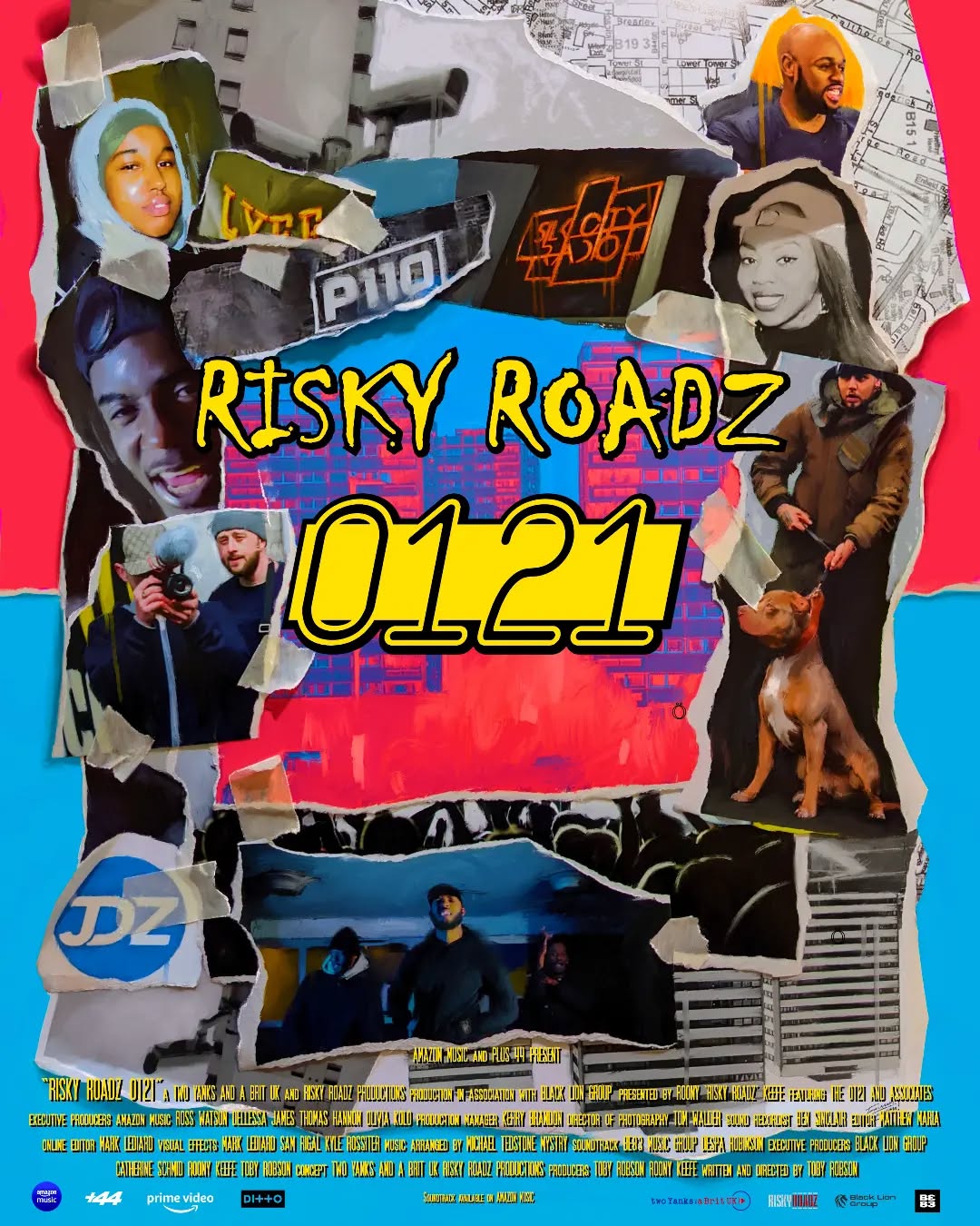 Risky Roadz 0121 - a docu I did the sound mix and sound design for has been listed as nme 50 best documentaries of all time and @rollingstone top 10 essential British music documentaries! Congrats to @tobyrobsondirector and @riskyroadz #grime #sounddesign