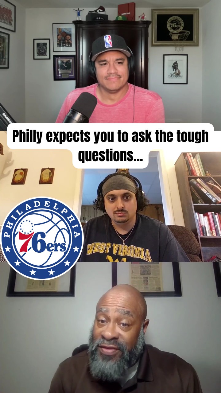 Philly doesn’t want spin. Philly wants answers.
Keith Pompey breaks down why asking hard questions isn’t optional when you’re covering this city—it’s the job.
🎧 Which city do you think asks the most of its athletes?
#Philadelphia #SixersNation #NBANowAndThen #NBA #SportsMedia #PhillyEnergy #BasketballVoices #NBADiscourse