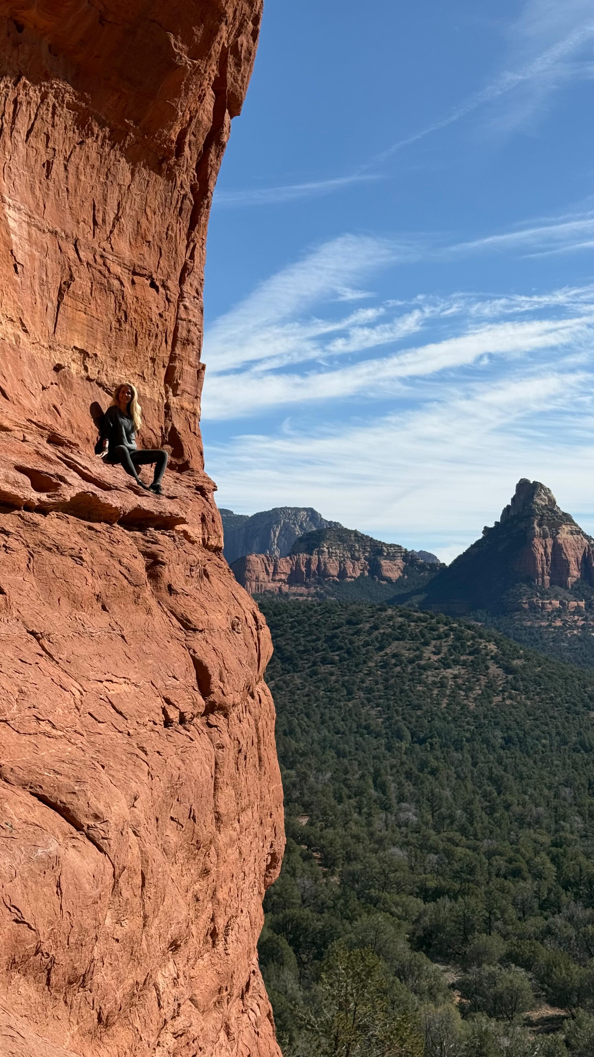 Today was so special. I had it in my mind that I would do a download in the Birthing Cave and upload it for you all, but it just didn’t go to plan — the cave was super busy, there was no reception and Spotify wouldn’t play with zero internet. So instead, I surrendered… and simply enjoyed the moment.
This portal also felt deeply significant as it is the final portal of the Year of the Snake, before the Horse energy comes in — a real and tangible shift. On a personal level, it felt like I needed a womb clearing: a deep shedding, releasing and clearing of what has been, in order to make space for what is ready to be born.
The Birthing Cave was the perfect place for this — holding me in Divine Feminine energy as I completed my final snake shed and allowed the birthing of new ideas, visions, and concepts to move through me.
Every year I come to Sedona to reconnect — and on this powerful 2/2 portal, surrounded by Divine Feminine energy in the Birthing Cave, something became very clear.
I will be holding a retreat here for 2027 ✨
After five years of returning to this land, it feels like the right time to create something truly sacred here. This will be a deeply intentional space, with several layers and offerings woven into the experience, supporting shedding, remembrance, and new beginnings.
If you feel called, please send me your name via DM and I’ll add you to the interest list — details will follow in divine timing 💫
Much love
Natasha
💛💫
#portal22 #manifesting #creating #snakeshed #newbeginnings