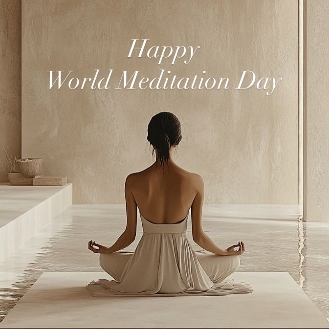 Today is the first ever world meditation day, dedicated to spreading awareness about meditation and how it can regulate our emotions and bring calmness and relaxation amidst the demands of modern life.
If you have any of our products, take a moment for yourself. Scan the QR code and enjoy our custom guided meditations.