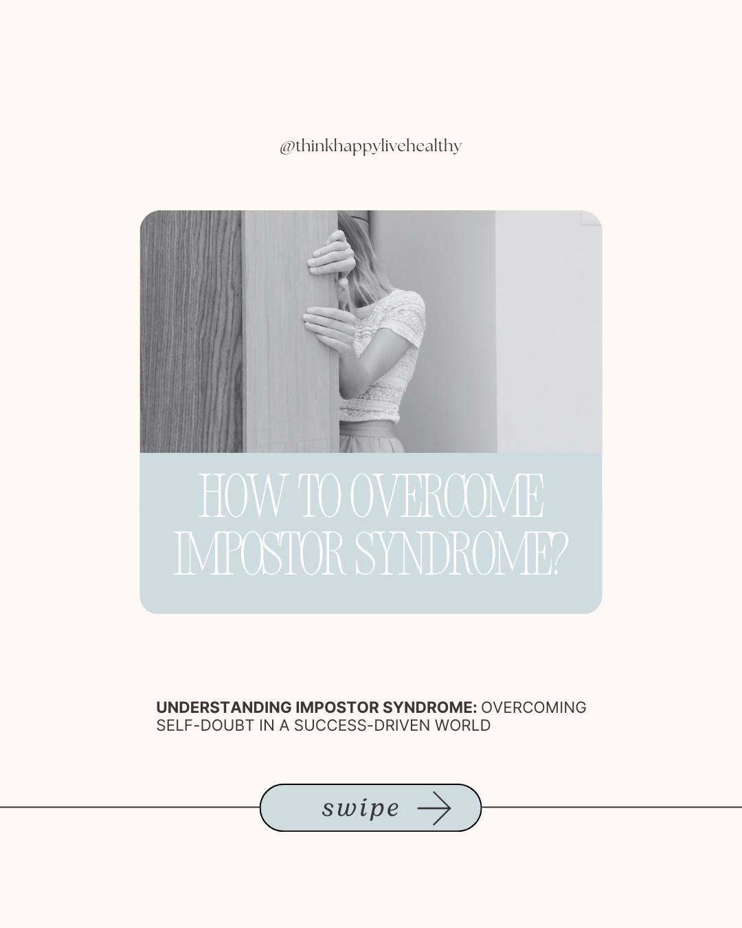 Impostor syndrome can make you doubt yourself even when you’re doing your best — and you’re not alone in that. You don’t have to carry it by yourself.
If this resonates, we’re here to help.
Book a free 15-minute consultation at thinkhappylivehealthy.com to explore therapy options.
-
#ThinkHappyLiveHealthy
#ImpostorSyndrome
#MentalHealthSupport
#TherapyWorks
#HealingJourney