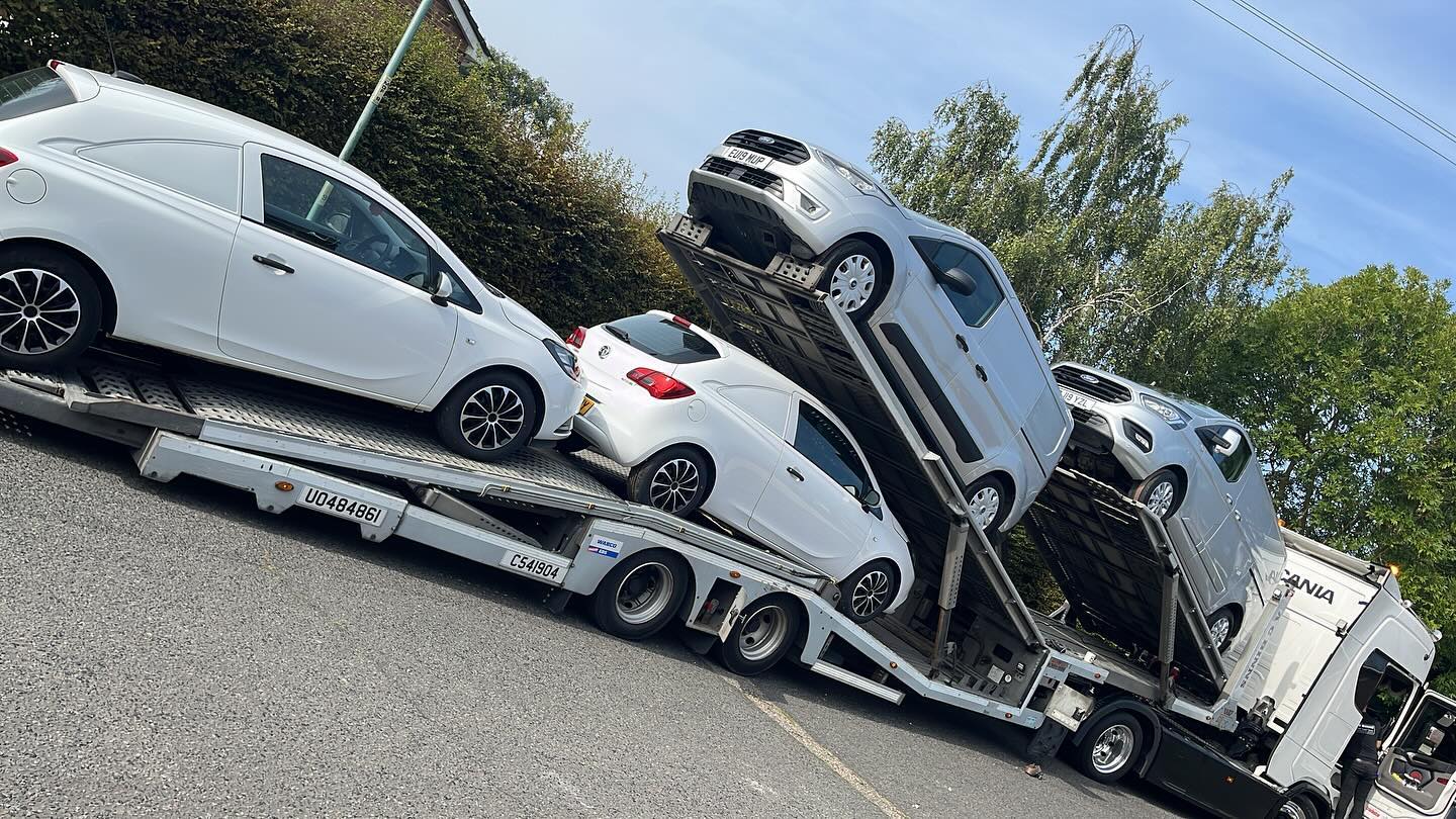 Load heading down to the beautiful county of Devon for one of our corporate clients 🤝