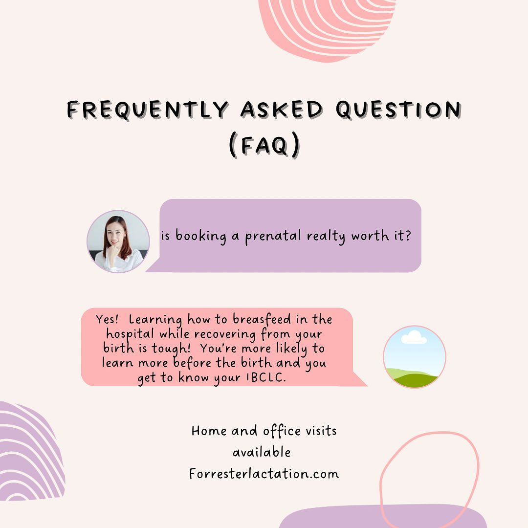 Prepare yourself for breastfeeding by booking a prenatal. We have so many tips and tricks and having a breast exam prior will give you a better chance of successfully reaching your feeding goals. #weha #farmingtonvalleyct #prenatal #breastfeeding