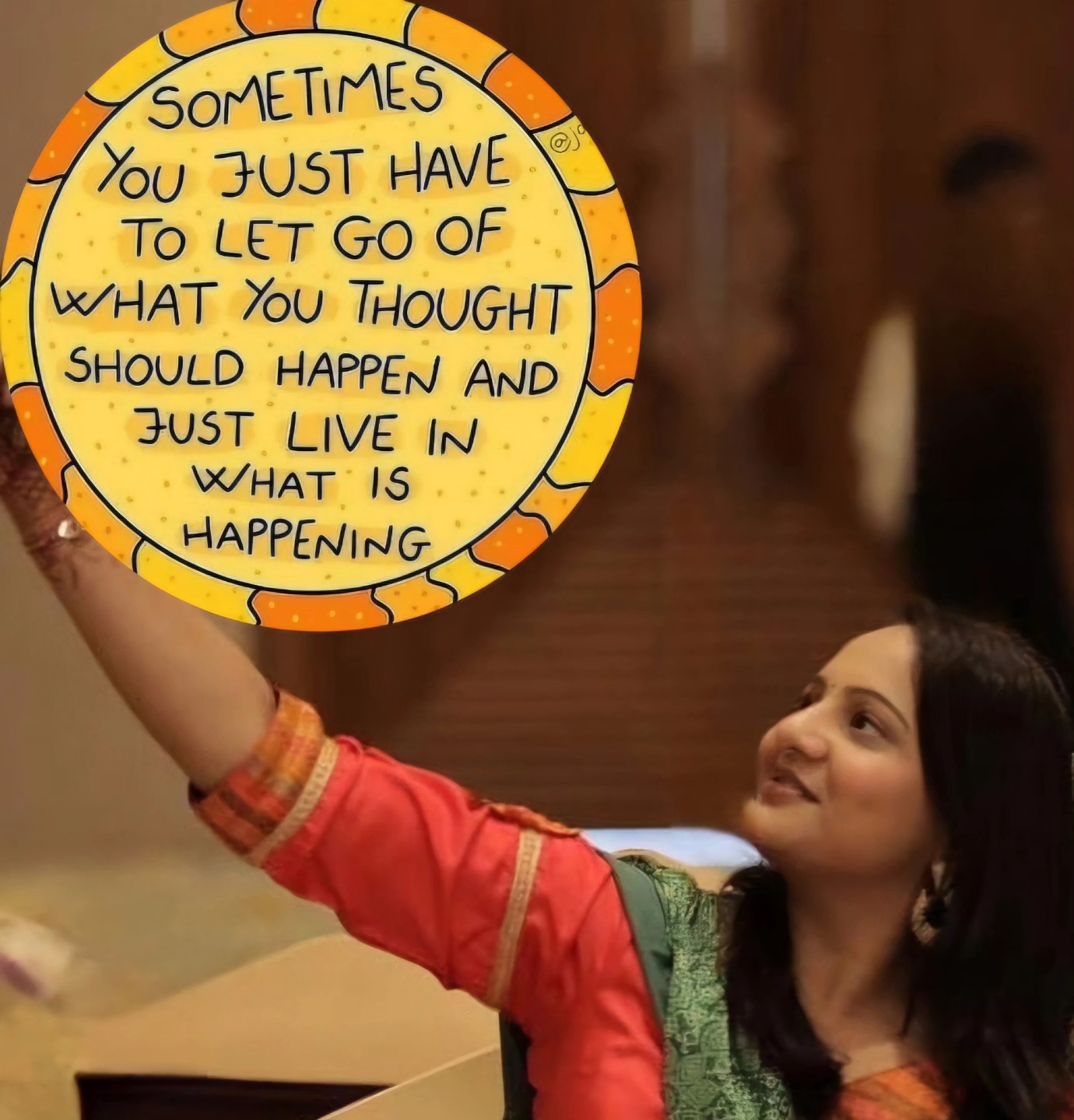1. Life doesn’t follow our plans—accept it, and truly live.
2. When life changes course, adapt and find peace within.
3. Let acceptance be your strength when plans fall apart.
4. Life flows best when we stop resisting and start living.
5. The beauty of life lies in embracing its unpredictability.
🙏🤗🪷