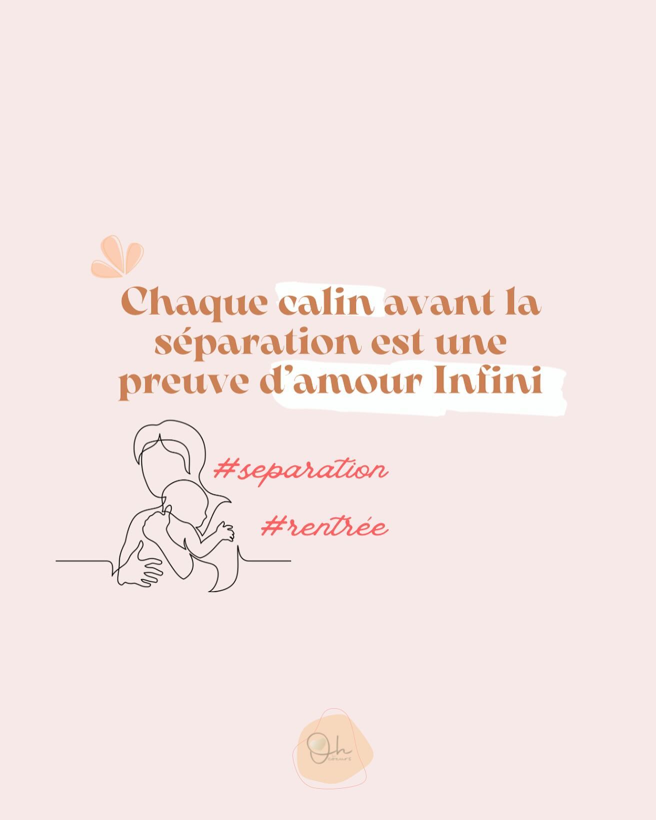 Le Dernier Câlin Avant de Partir♥️
Le moment où l’on doit lâcher la petite main de son enfant… c’est un mélange d’amour, de fierté et de nostalgie. Chaque câlin compte, surtout celui avant la séparation 💕✨.
Même si c’est difficile, c’est aussi une preuve de tout l’amour que l’on porte.
C’est le moment de partager les petites choses les plus mim’s que l’on verra aujourd’hui. Partage nous votre petit truc à vous ? Au moment de partir de chez nounou ou de l’école ✨?
#SeparationMaternelle #RentreeEmotionnelle #DernierCâlin #MamaSeparation
