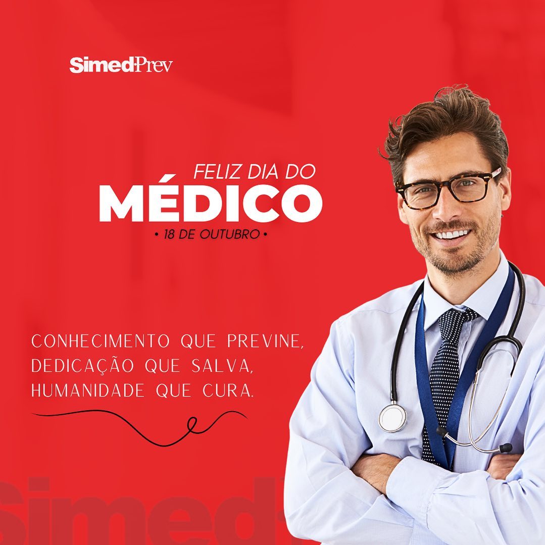 Toda nossa gratidão e carinho àqueles que dedicam suas vidas a cuidar das nossas. Parabéns a todos os médicos e em especial aos nossos parceiros 🩺