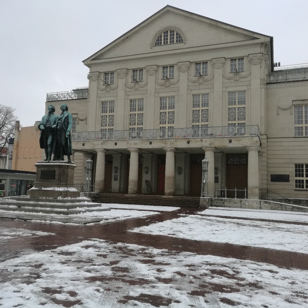#weimar#deutschesnationaltheaterweimar#stillwinter#norehearsals#dnt#corbywelch