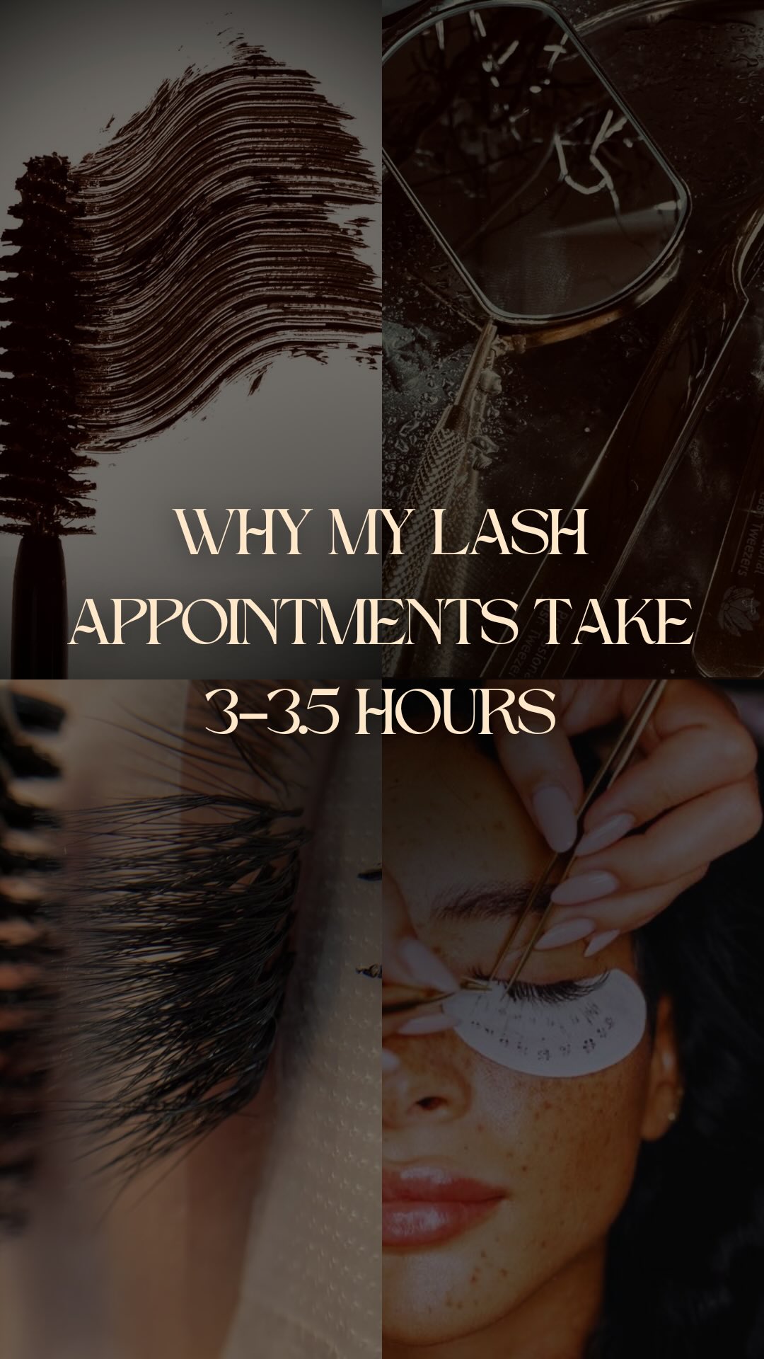 Let me explain this gently, friend 🤎
your full set appointment is designed to take 3–3.5 hours and it’s not just about applying lashes.
We begin with a personal consultation,
talking through your lifestyle, preferences, and what truly complements your face.
You’re given time to settle in. Use the restroom, grab your snacks, the blanket, and allow your body to relax before we begin.
Because the Fernormenal Design Experience isn’t meant to feel rushed or transactional.
It’s intentional from start to finish.
Infill appointments are shorter (about 60–90 minutes) since we’re maintaining an existing design, not creating one from the beginning.
Every service has its own rhythm.
Every step has purpose.
If you’re looking for quick, I may not be your lash designer and that’s okay.
But if you value care, presence, and luxury…
You’re exactly where you’re meant to be ✨🤎