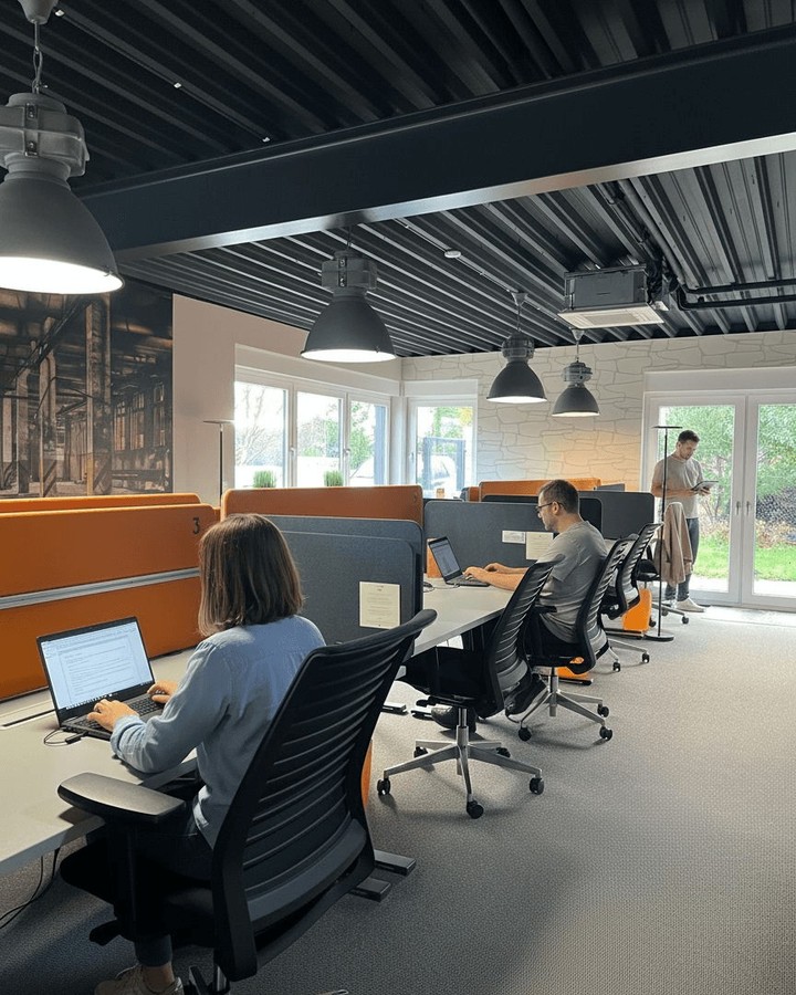 6.
Nicht jeder braucht ein festes Büro.
Manche brauchen einfach einen guten Platz zum Arbeiten.
Mit WLAN, Ruhe und funktionierender Technik.
Ohne unnötigen Ballast.
Genau dafür ist Coworking gemacht. 🎯💼
👉 https://bio.vision-uelsen.de
#startupvibes #digitalearbeit #coworkingspace