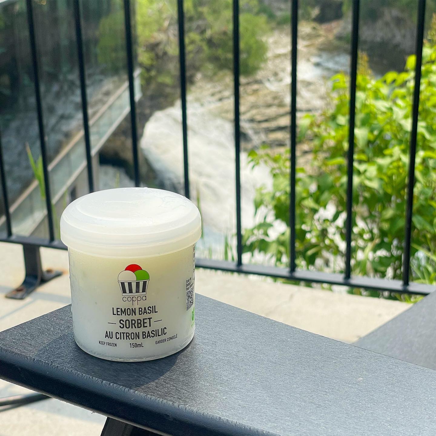Sorbet and a view! Is there even a better way to spend the weekend?!🧘♀️🥰✨ You know, part of what makes our Sorbets soooo deliciously refreshing, is that we make them using the best ingredient Earth has to offer... Water! 🌊 AND, by pure filtering and purifying our water before we use it, we create a environment where other ingredients like our freshly squeezed lemon juice and hand picked organic basil can shine through bright and bold!!!☀️😎 It's the best summertime, "It's hot outside", treat 👍 (oh... And it's VEGAN & ALL NATURAL too 😘)
Do you have a favourite sorbet flavour? If you dont, give some of ours a try! You don't know what you're missing...💧🍋🌱
#LondonOn #EatLocal #ldnont #SobeysLookForLocal #Foodstagram #Foodie #FoodInspo #TheCoppa #CanadianFoodie #ASmileInEveryCup #LondonOnEats #OntarioMade #Happy #Family #FamilyBuisness #Sorbet #SorbetAllDay #water #vegan