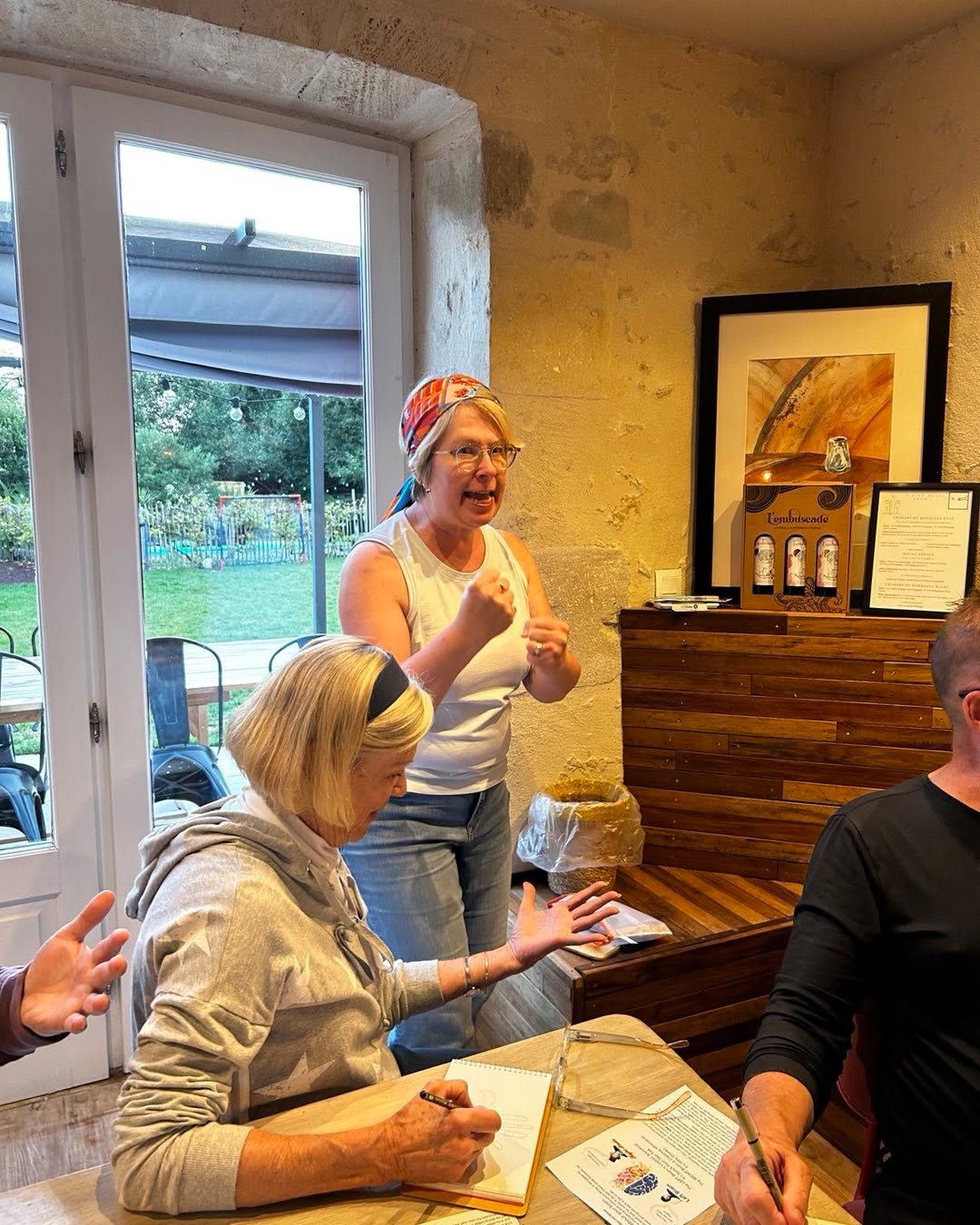 Fighting the left brain!🧠