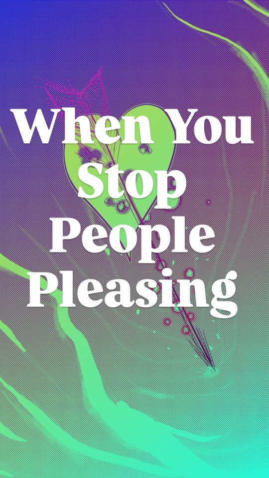 The moment you stop people-pleasing . .
It feels scary.
Then it feels freeing.
Then it feels normal.
Choosing yourself becomes a lifestyle - not a fight.
#peoplepleaserecovery #selfworthfirst #breakthecycle #codependencyrecovery #healingpatterns