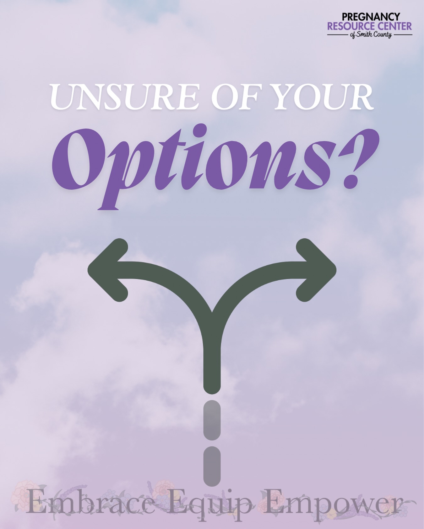Finding out you’re pregnant is a big deal, especially when it’s unexpected. You may be feeling overwhelmed, full of questions, or unsure what this means for your future.
That’s why pregnancy centers exist. At the PRC, we’re here to embrace you with compassion, equip you with reliable information, and empower you to make informed decisions—at your own pace, in a safe and supportive space.
If you or someone you know is experiencing an unplanned pregnancy, reach out today. We’d love to meet you.
Call us at 615-281-8054 or visit our website prcsmithcounty.org
Need answers right away? Connect with a licensed nurse 24/7 by texting 629-500-8260 or on our website
#realoptions #compasionatecare #empowerwomen