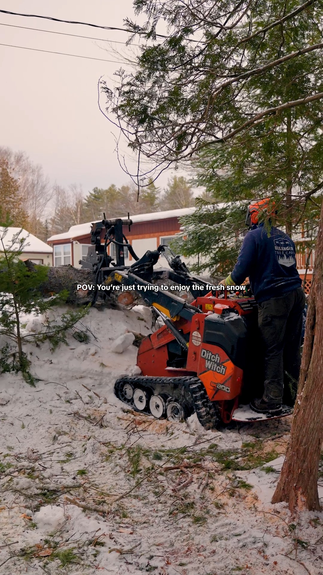 Hope you get out and enjoy the snow today...and maybe some peace and quiet.