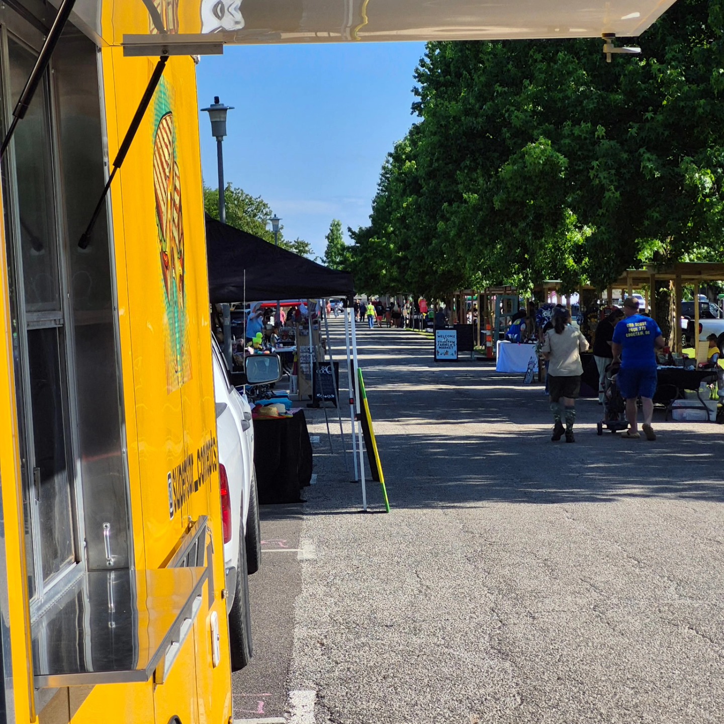 Set up for a beautiful night in Choctaw!