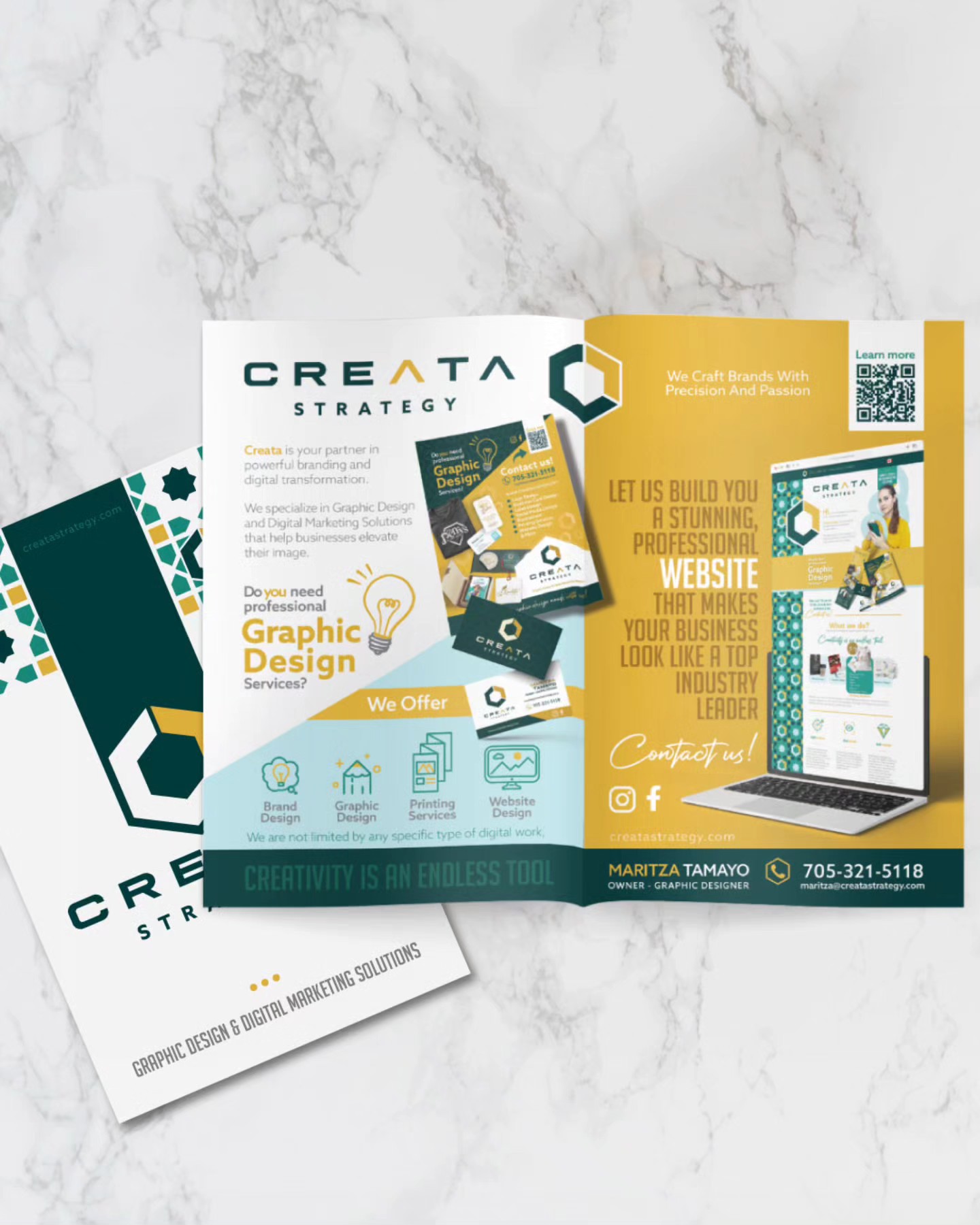 Being a business owner means constantly evolving — new ideas, new services, new looks, and new ways to show our value. We’re always growing, always improving, so we can bring our best to you every day. 💡✨ #BusinessGrowth #AlwaysImproving #EntrepreneurLife
We are not limited by any specific type of digital work... Creativity is an endless tool! 🌟
#creatastrategy #businesscards #businesscardsdesign #Ontario #ParrySound #newbusiness #muskoka #graphicdesign #Strategy #strategicbranding #brandidentitydevelopment #custombrandingdesign #brandstrategymatters #logodesigninspiration #brandidentitylogo #apprisal #realstate #logoredesign #logo #logodesign