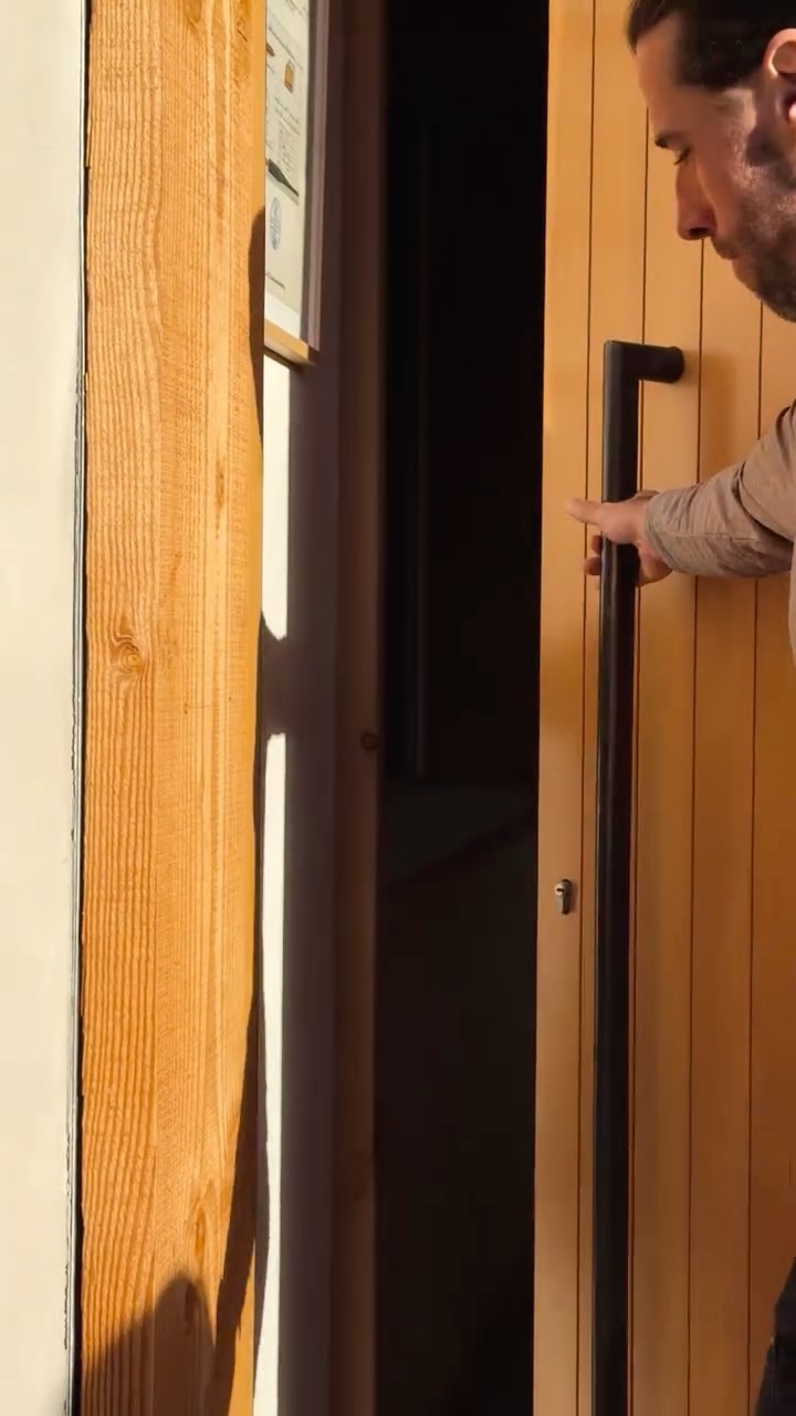 What does a home feel like when it’s designed to breathe? @masseriasylvestre was built using Passive House principles. Where comfort, airflow, and energy efficiency begin at the threshold.
In this conversation, builder Trent @notnotarchitecture shares the significance of Sylvestre’s front door and how it anchors the five principals that make this home a sanctuary.
#morongovalley #desertescape #slowtravel #intentionalliving #designbuild