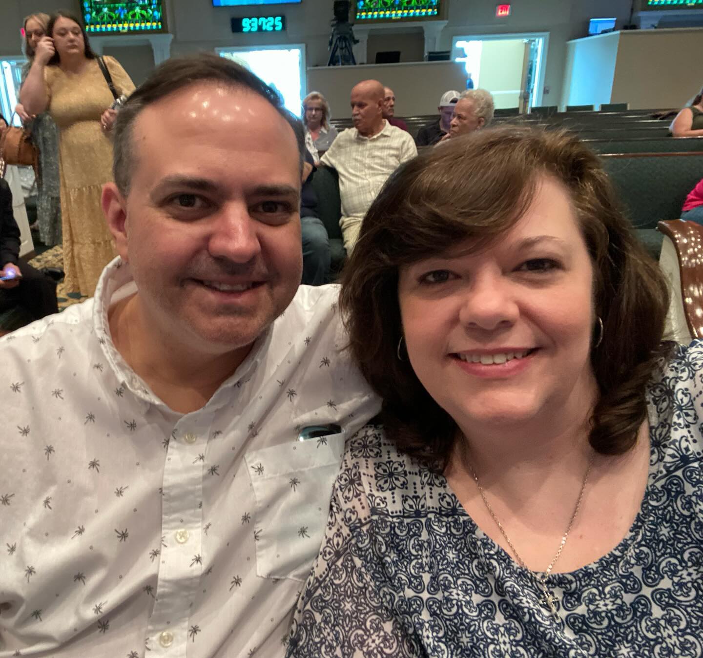 We don’t often post personal pics but thought you might like to see us! Greg and I were so encouraged to be at @jesseduplantisministries Visionary Conference a couple of weeks ago. We got our visions stirred up, and you can tell how much by checking out this week’s podcast on Vision! Check it out on your favorite platform!