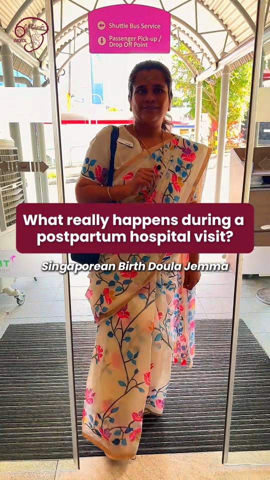 A quick behind-the-scenes of a postpartum hospital visit.
This family chose SEYOL’s complete birth support package, which includes hospital birth support, prenatal care, postpartum care, confinement nanny services, and massage support.
Every visit is about showing up with consistency and professionalism.
Save this if you’re exploring birth support options.
#postpartumcare #birthsupport #doula #motherandbabycare #hospitalvisit SEYOL trustedcare behindthecare