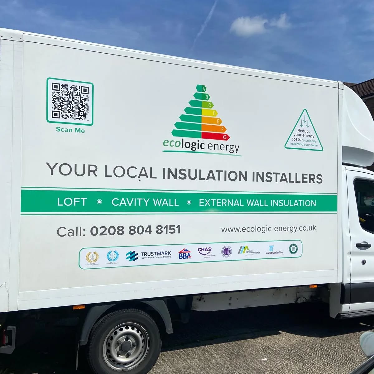 Thank you @thorogoodsignage for our new van signage. We are very pleased with how it looks 👍🏼
