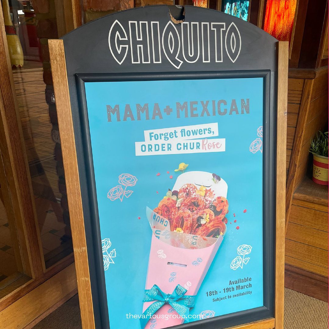 We've helped Chiquito create custom packaging that's as sweet as the churros themselves. 🍩✨
So why not treat your mum to a unique and tasty gift this Mother's Day? Just be prepared for her to ask for this every year from now on! 😉
#Various #Chiquito #MothersDay #ChurRose #Churros #CustomPackaging #Foodie