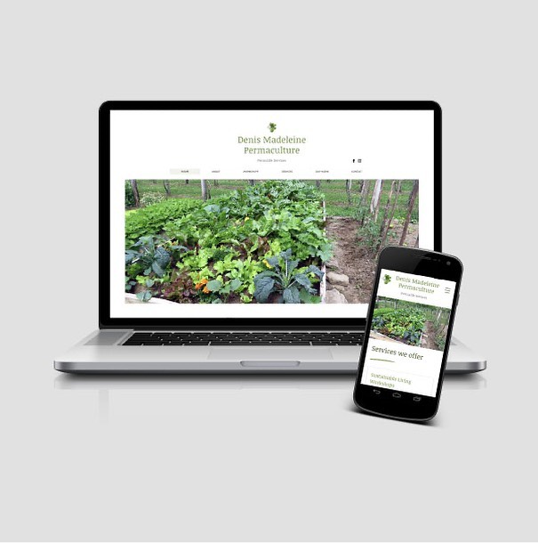 Love when I learn from my clients and see them living their passion. Website Project for a permaculture professional from NSW. @denismadeleine.permaculture #permaculture #websitedesign