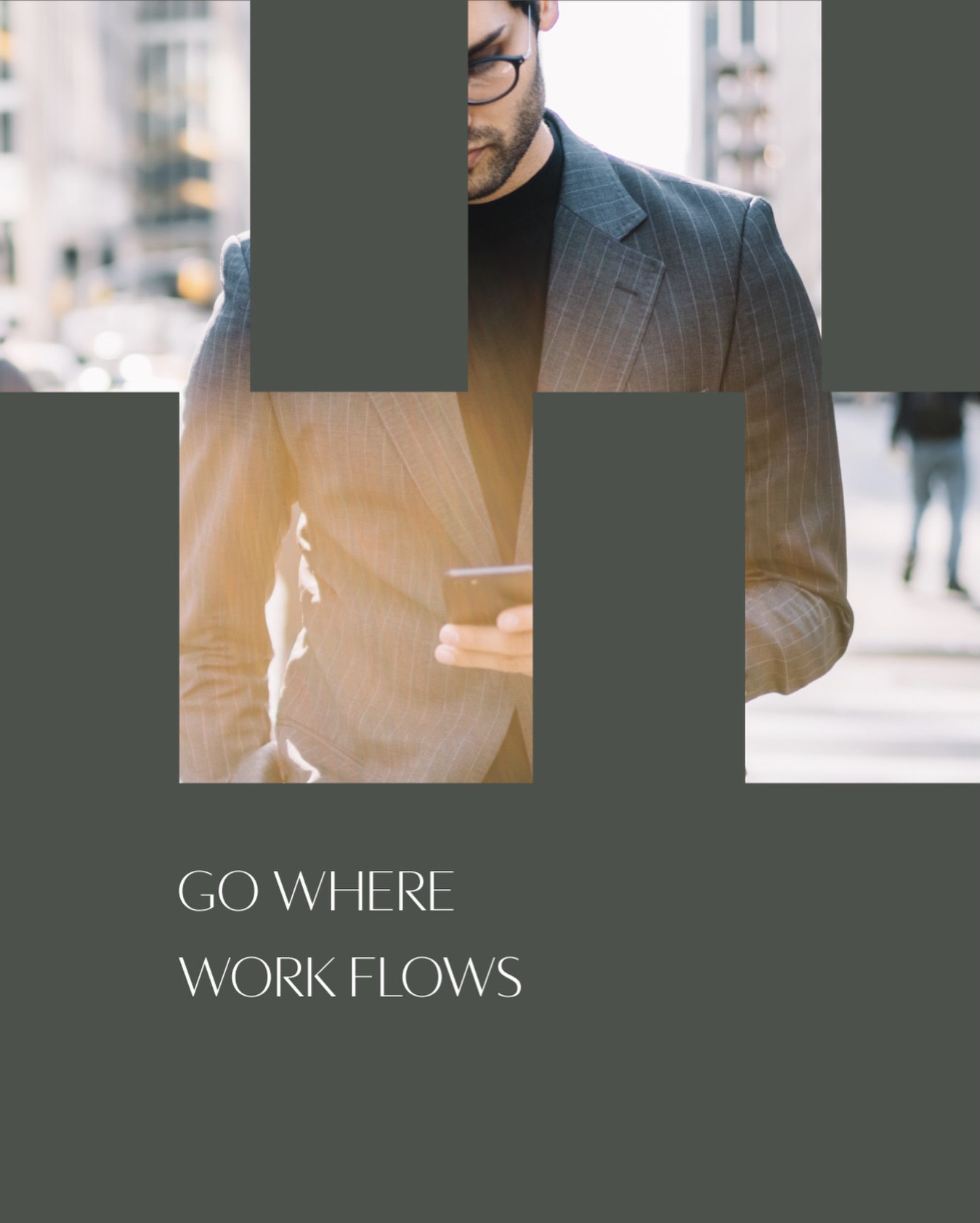 Work, with purpose.
#COMINGSOON