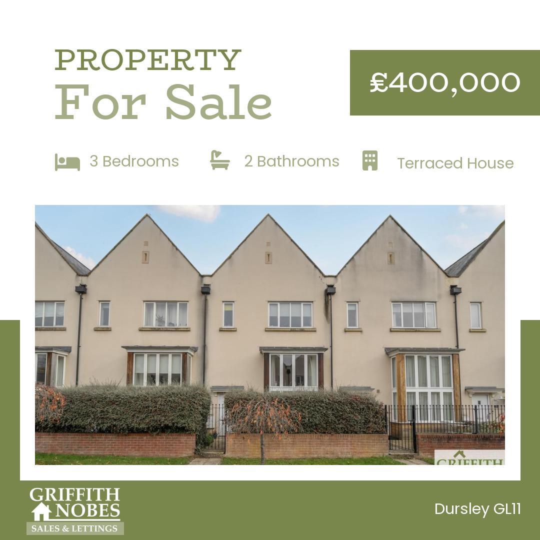 🏡For Sale 3 Bed Terraced House🏡
📍Dursley GL11
The riverside setting and charming foot bridges, provide a tranquil feel to this popular, modern estate. High Ceilings and glass bannisters add to the sleek and modern beauty of this family home.
🏡 Riverside setting with charming foot bridges
🛏️ 3 bedrooms and 2 bathrooms
✨ High ceilings and glass bannisters
💰 Guide price of £400,000
🌳 Tranquil feel in a modern estate
https://www.onthemarket.com/details/18108122/
For more information please contact us via:
📞 | 01453 799938
🏡 #dursleyhomes #dursleyforsale #terracedhouse #modernfamilyhome #gl11property #easymaintenancegarden