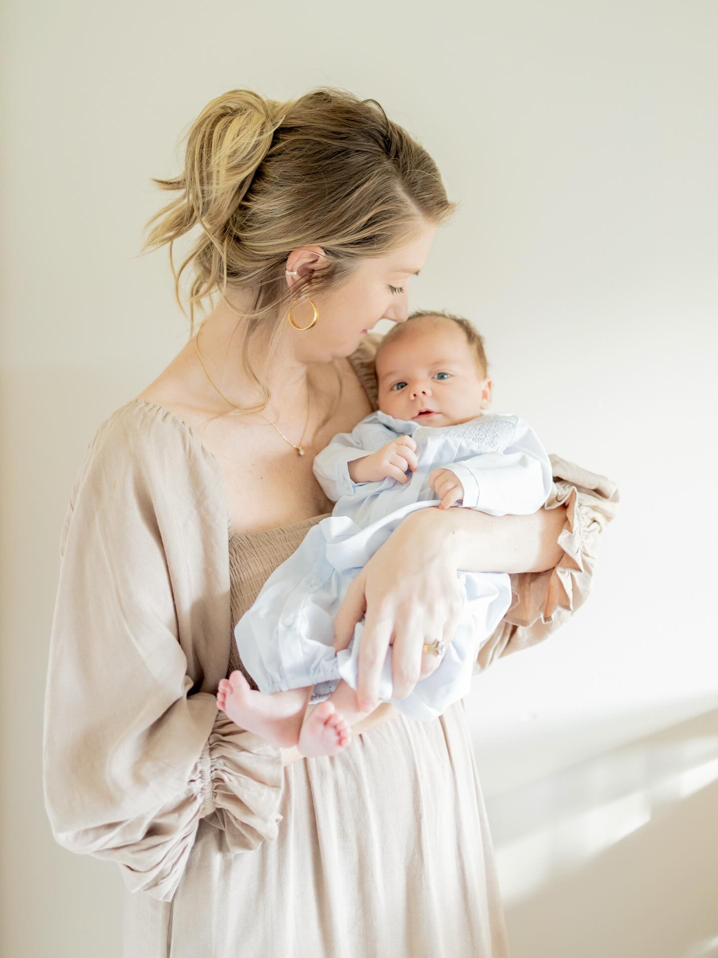 First newborn session of 2026 🍼