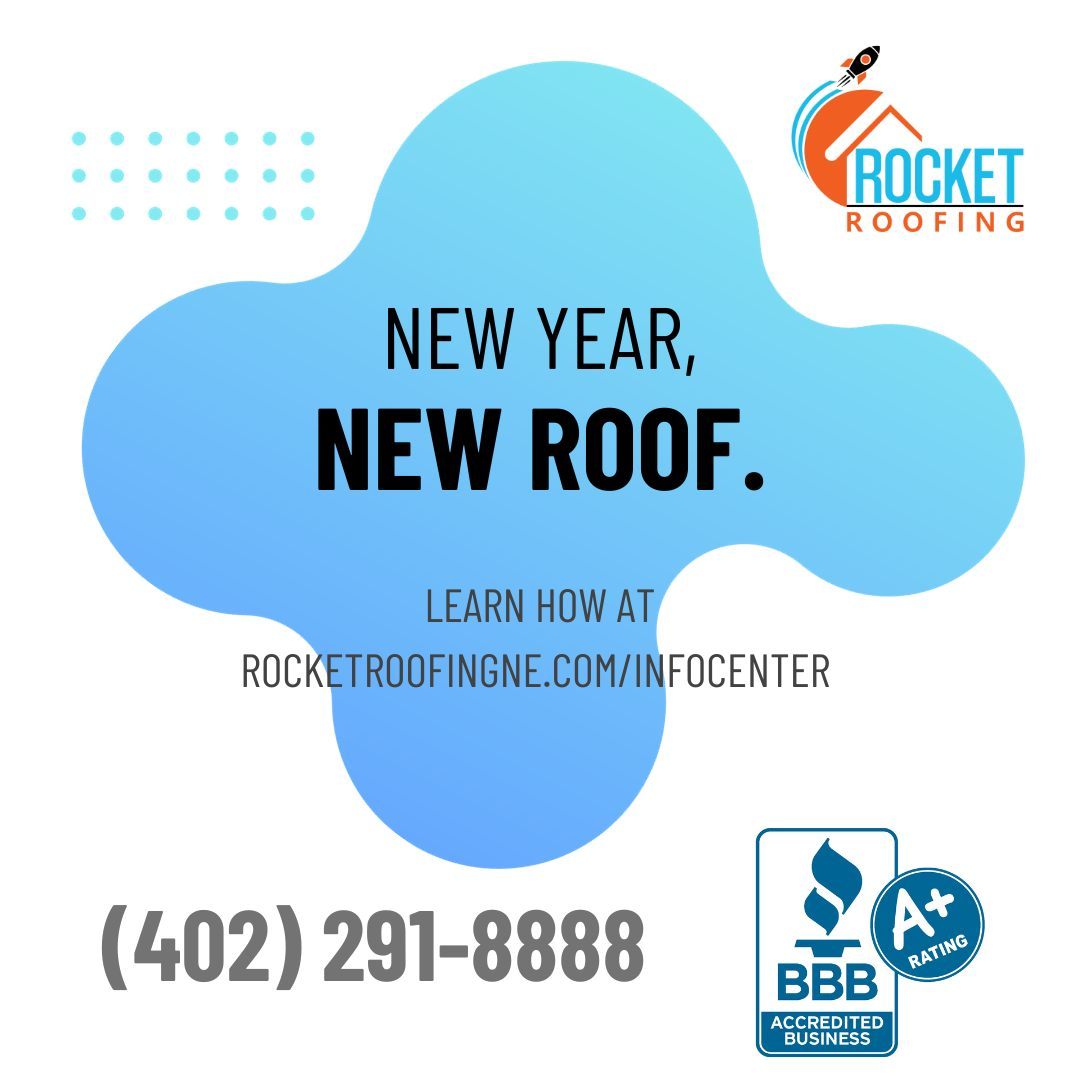 New year, new roof! More on that at the link in bio! 🏡❄️ #Roofing