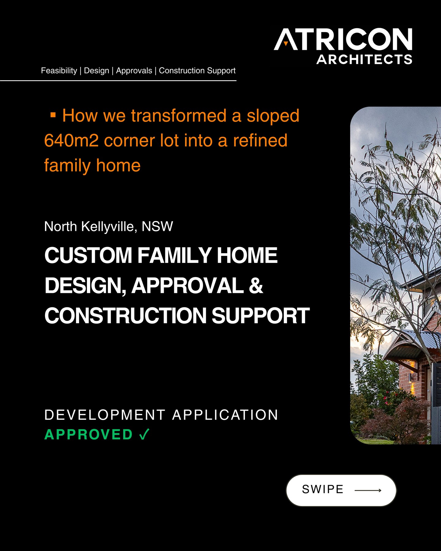 North Kellyville, NSW.
Custom Family Home - Design, Approval & Construction Support.