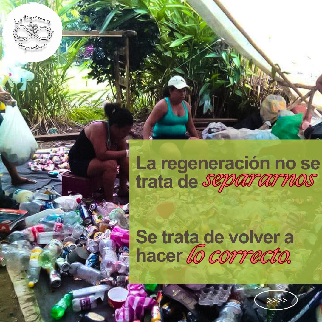 INGLES 👇
Our Regeneration in action isn't about stepping out of systems than don't work — it’s about making them right (again).
At Los Higuerones, we believe the future isn’t built through quick fixes, clever narratives, or extractive versions of “consciousness.”
We built it through re.pairing and growing healthy relationships — with ourselves, our environment, the place we are in, and its people.
Real regeneration asks something different of us.
It asks us to slow down.
To get our hands dirty.
To be present with the bugs, the mud, the joy, and yes — sometimes the grief — that comes with being in real relationship with life.
This is the heart of our mission in the Osa Peninsula: growing a tree of interconnected people where learnings are practiced, reciprocity is priority, and impact grows from lived experience — not theory.
That’s why we’re super excited to host an ecovillage group who wants to learn about our work.
Not through presentations alone, but by:
> Practicing circular systems together
> Weaving relationships across generations and cultures
> Learning what it takes to steward place and community as a living commons
> Sitting in the everyday rhythms of a place where regeneration is practiced, not branded
Over the years, this approach has grown into tangible impact — from waste circularity and regenerative food systems to shared governance and a community increasingly taking collective ownership of Los Higuerones as a place that serves the greater Osa bioregion.
If you’re curious about our regeneration in action — in community, on the land, and in relationship — we’d love to connect. We have multiple options for people who'd like to get some hands-on experience on our website.
Comment “yes” and we’ll send you more information.
#LosHiguerones #BioregionalRegeneration #EcovillageLearning #RegenerationInPractice #CommunityRooted #LivingTheWork