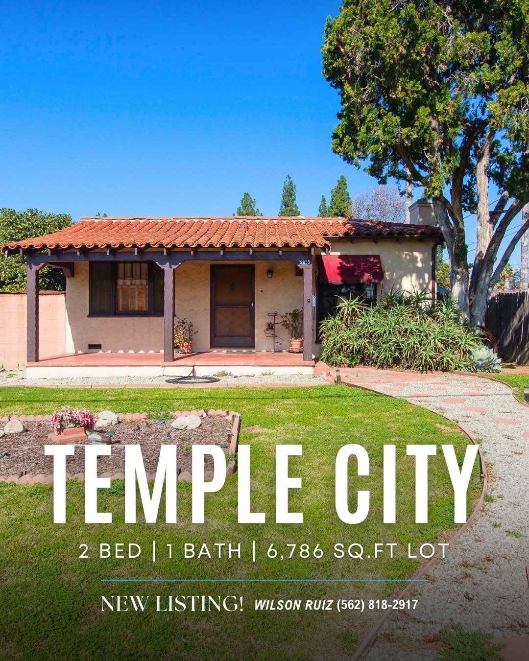 Just listed ‼️🏡
9855 La Rosa Drive, Temple City, CA 90638
A Spanish style home positioned in a desirable neighborhood is minutes away from Santa Anita Mall, Water Conservation Park, Los Angeles County Arboretum, 626 Night Market and Santa Anita Park! Great location with excellent schools and plenty of nearby shopping and dining.
Property Highlights:
-Large Corner Lot
- Prime Temple City Location
- Wood Burning Fire Place
- Spacious Backyard
- 2-Car Detached Garage
2 Bedrooms | 1 Bathroom | 1,163 sq.ft | 6,786 sq.ft
Priced to sell, submit your offer today!
Call me: (562) 818-2917
DM me for a showing
Or visit my website-link in bio!
#santaanita #spanishstylehome #templecity #socalrealestate #sangabrielvalley