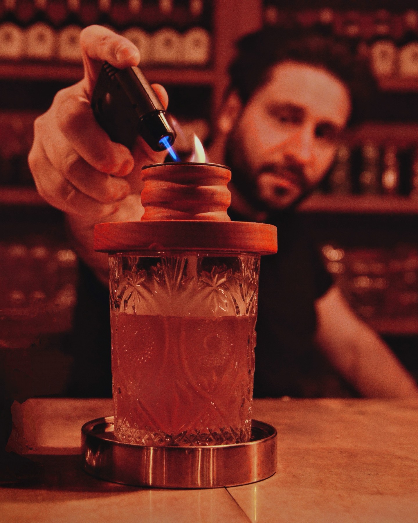 Meet the Che Guevara: our smoky twist on the Cuba Libre.
#CubanClassic #SmokeShow #Drinkstagram