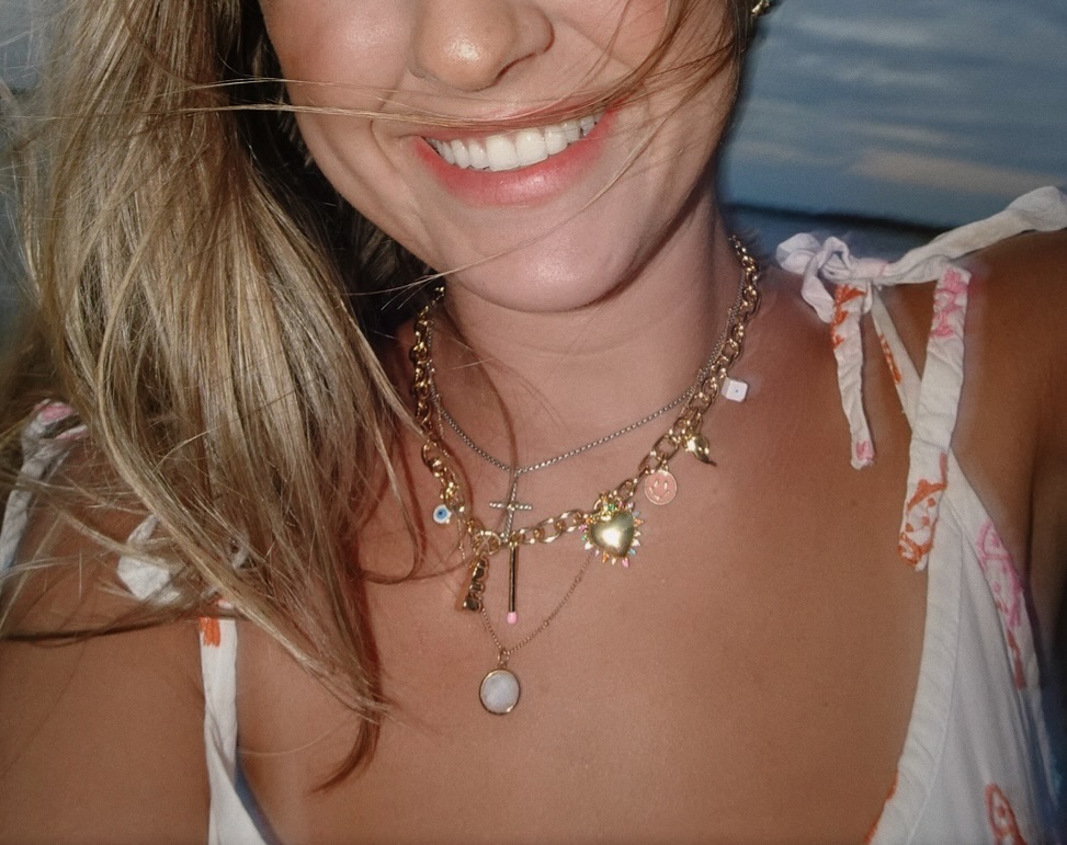 Add some fun to your everyday stack with a custom charm necklace🪩✨
#smallbusiness #jewelry #shop #shopsmall #handmadejewelry #madewithlove #handmade #style #jewelry