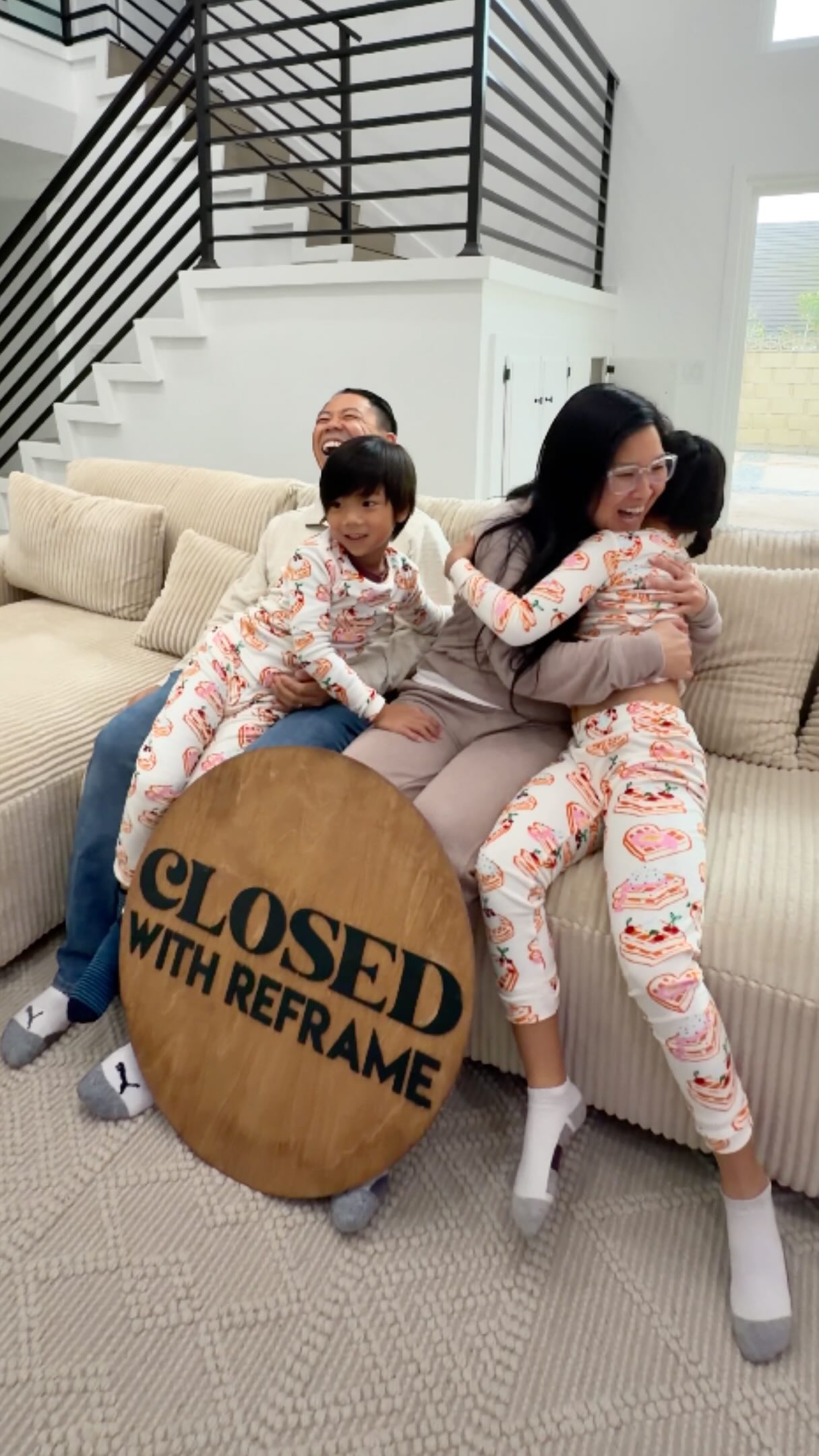 These parents didn’t just buy a house. They created a core memory.
Amy and TK already had the keys, but they waited to bring the kids in.They set up the kids’ rooms and surprised them with a space that was already designed for them!
Moments like this are why homes matter more than just square footage. 🏡💛