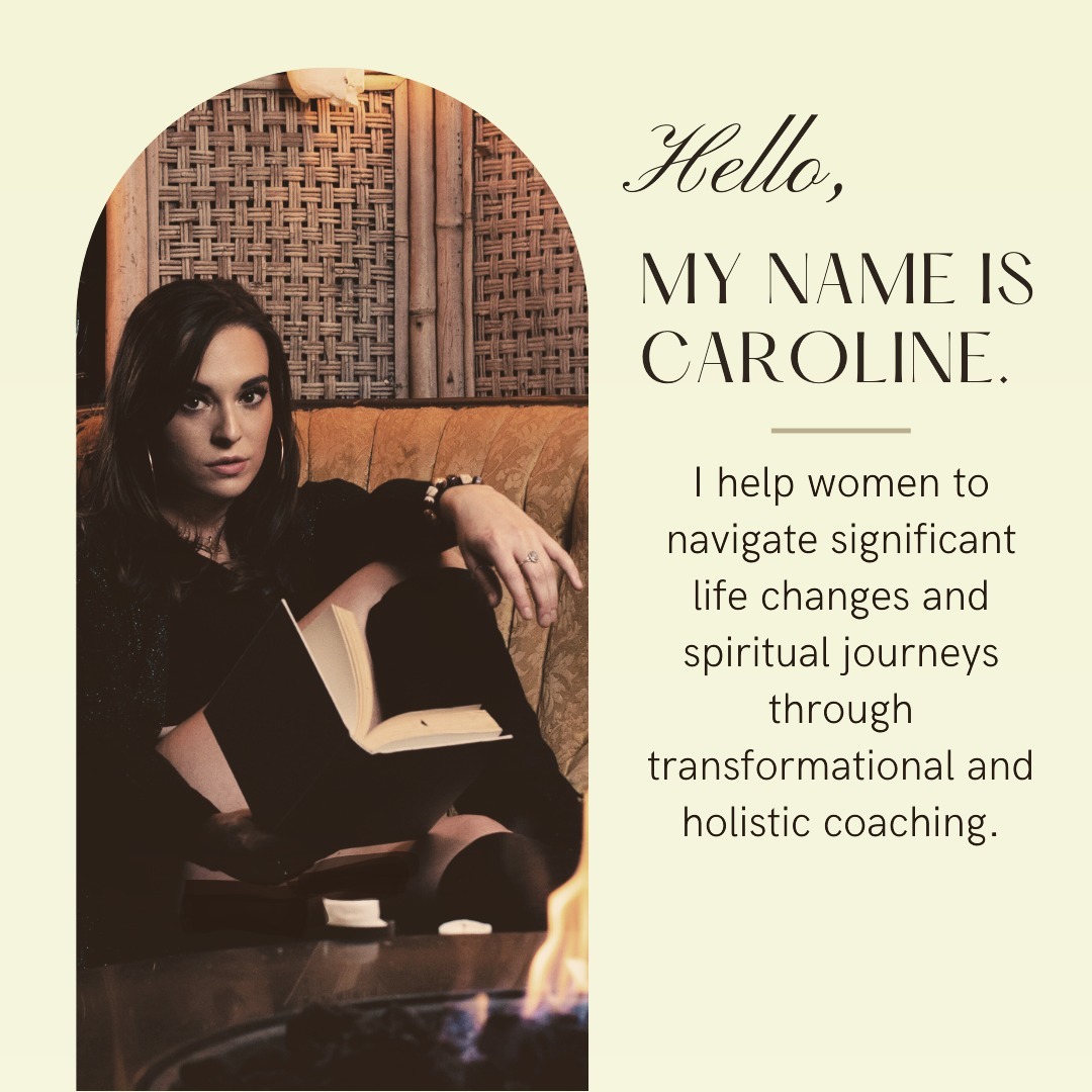 Hello! I'm Caroline. I am a lifelong student of psychology, an amateur botanist, a dedicated yogi and an enthusiastic astrologer, among (many) other things.
This year, I have added a few more roles to this list: event planner and transformational coach.
This is allowing me to build on two passions of mine:
- Creating sacred spaces for connection and growth
- Supporting others on their journey of self-discovery
Through Healing Thunder, I integrate Jungian principles and depth psychology with contemporary coaching techniques to support women navigating life's transformations. Whether it's a cacao ceremony under the full moon or a one-on-one coaching session, my goal is to help you explore your unconscious, unlock your inner potential, and embrace your authentic self.
If you're ready to explore your potential and embrace new possibilities, I invite you to connect with me. Let's embark on this transformative journey together! 🌿✨
#TransformationalCoach #SacredSpaces #SelfDiscovery #HealingJourney