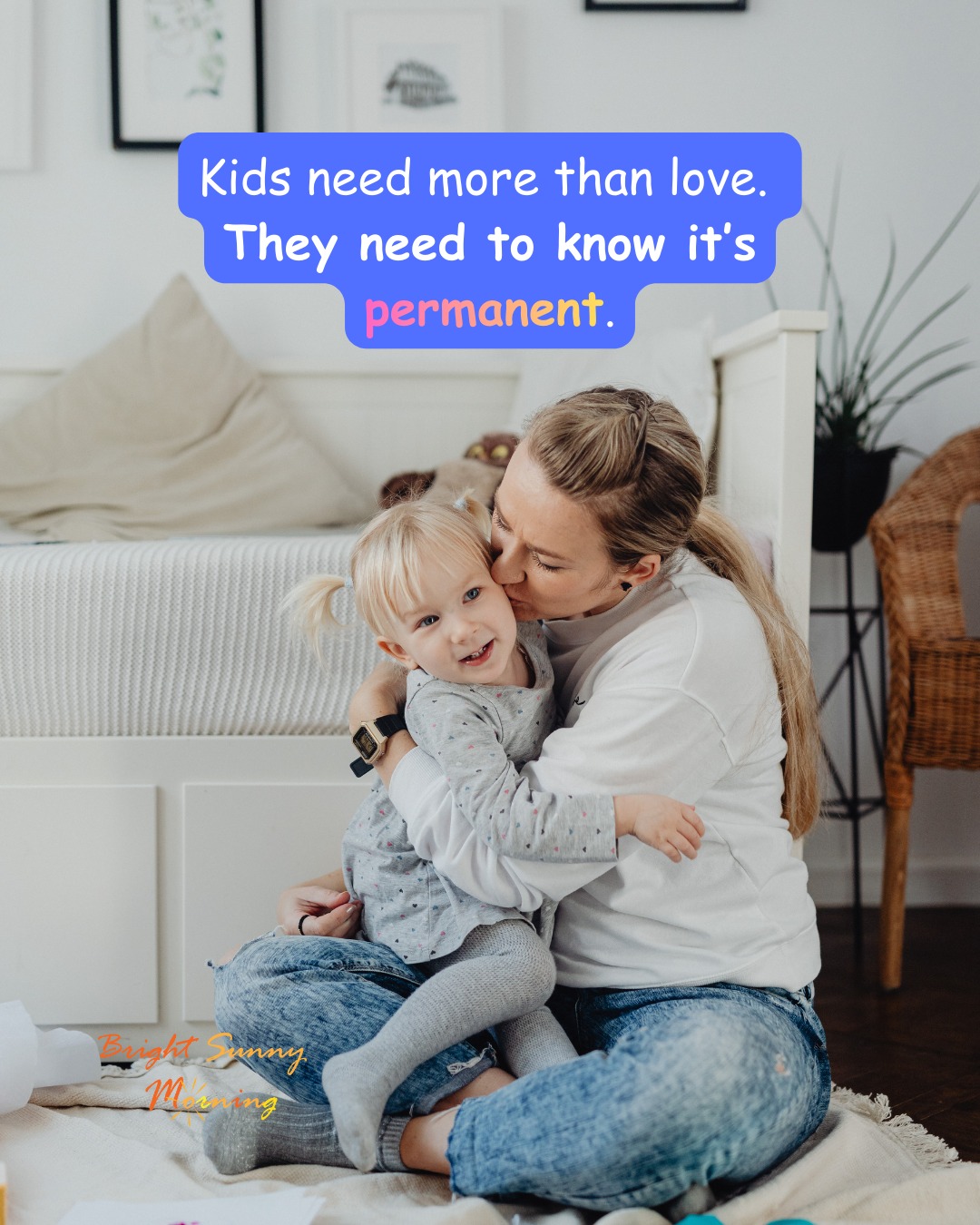 Kids need more than love.
They need to know it’s permanent.
Especially on the hard days.
Especially after mistakes.
Especially when emotions are big.
#parenting #positiveparenting #unconditionallove #emotionalsafety #gentleparenting