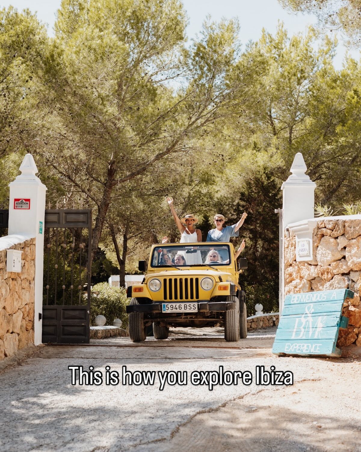 Not your average car … it’s a Jeep ❤️