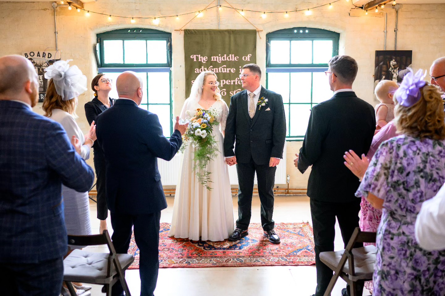Last summer I got the chance to work at Middleport Pottery, the home to Burleigh pottery, thanks to the gorgeous Grace & Ash.
It was such a privilege to work with them and their family at the most incredible venue. A special one for me ❤️
Photography @adamlowndesphotography
Venue @middleportpottery @weddingsatmiddleportpottery
Florals @aprildaysdesign
Banner @daydreamer_creative_studio