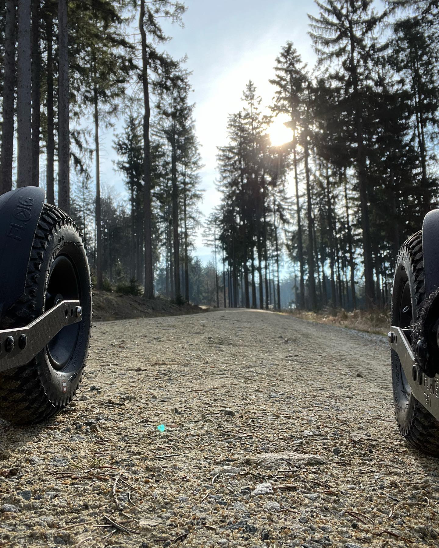- heute und jeden tag #crosstraining #skiroll #skiroller #firness #morgensport💪 #ausgleich #outdoor #outdoorsports
