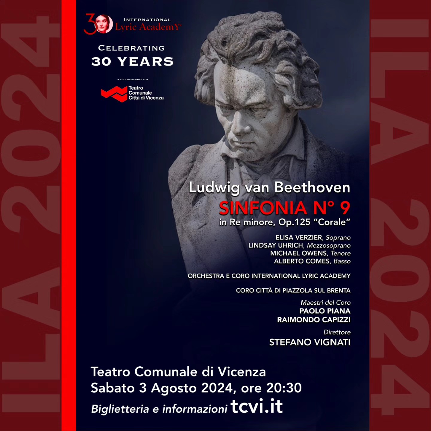 Celebrating 30 years with the Beethoven 9th Symphony!
.
.
.
.
.
#internationallyricacademy #operasingers #yaptracker #singinitaly #celebrating30years
