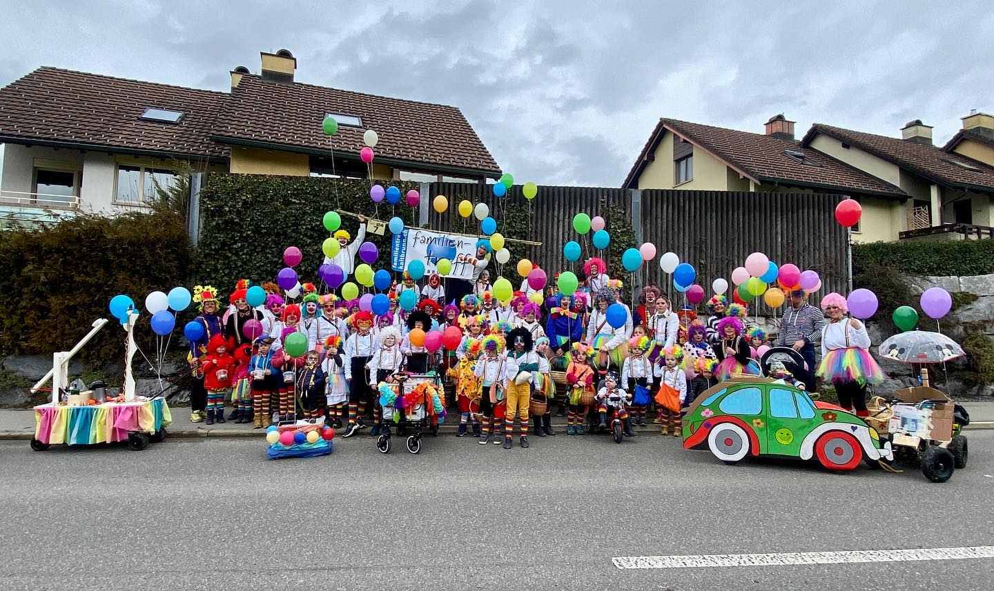 Fasnacht Kaltbrunn 2024#Kaltbrunn#Familientreff#Fasnacht