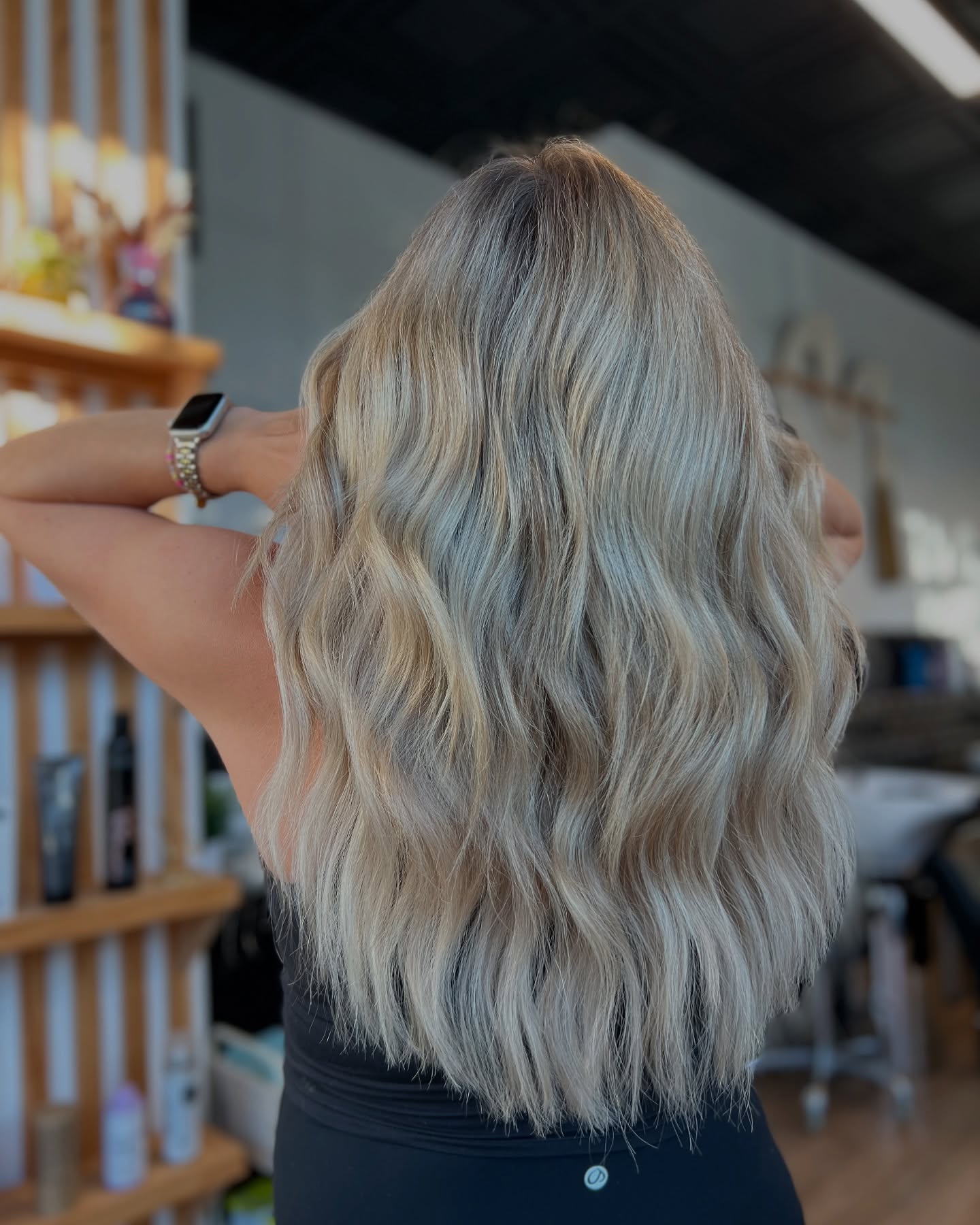 Extensions by @kaileesammonshair + Color by @hairbylynnet 🔥